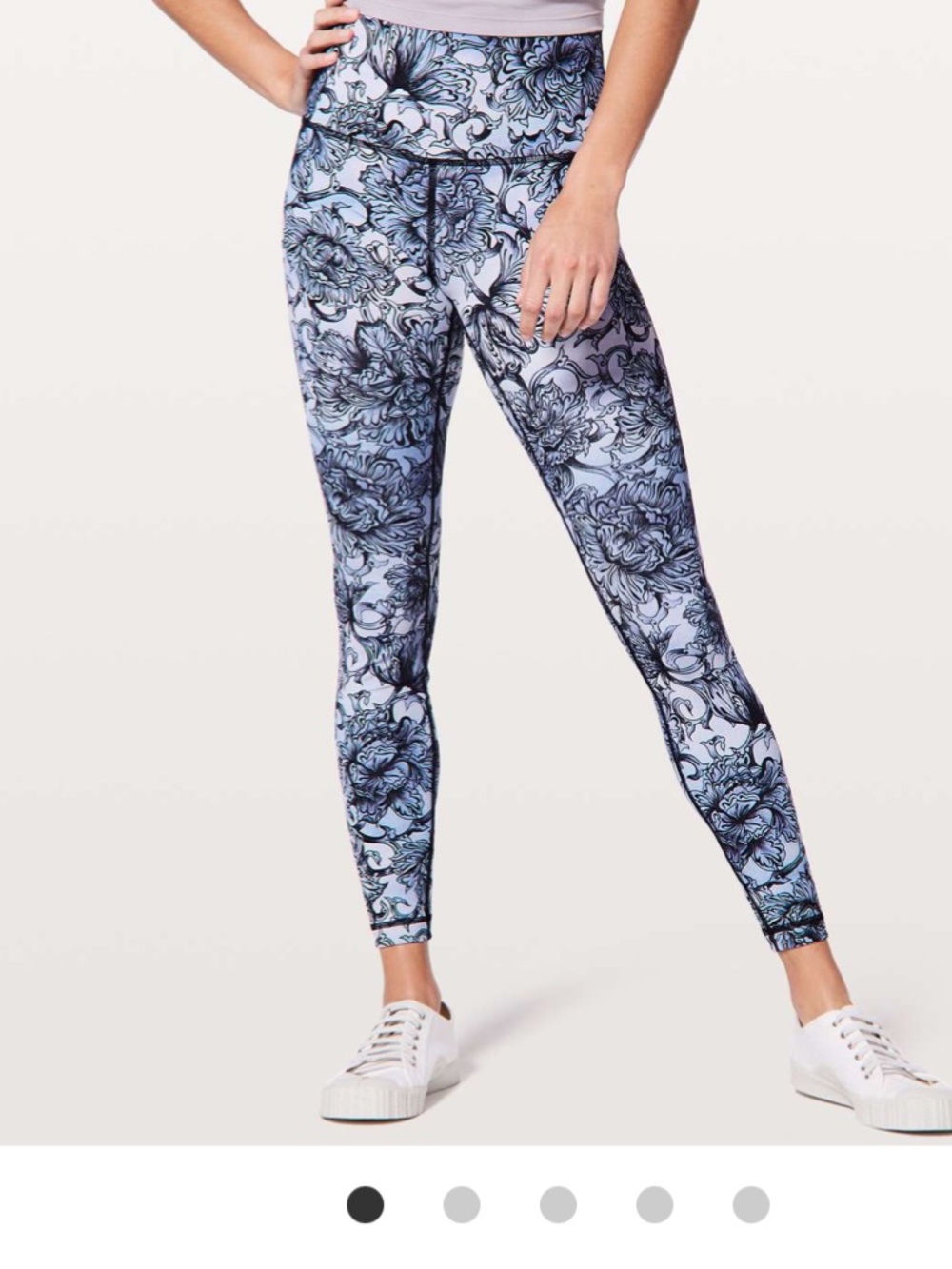 Lululemon Wunder Under Hi-Rise 28” Hanakotoba Starlight Multi Leggings Size 8